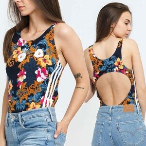 NWT Adidas Her Studios London Bodysuit Sz Small